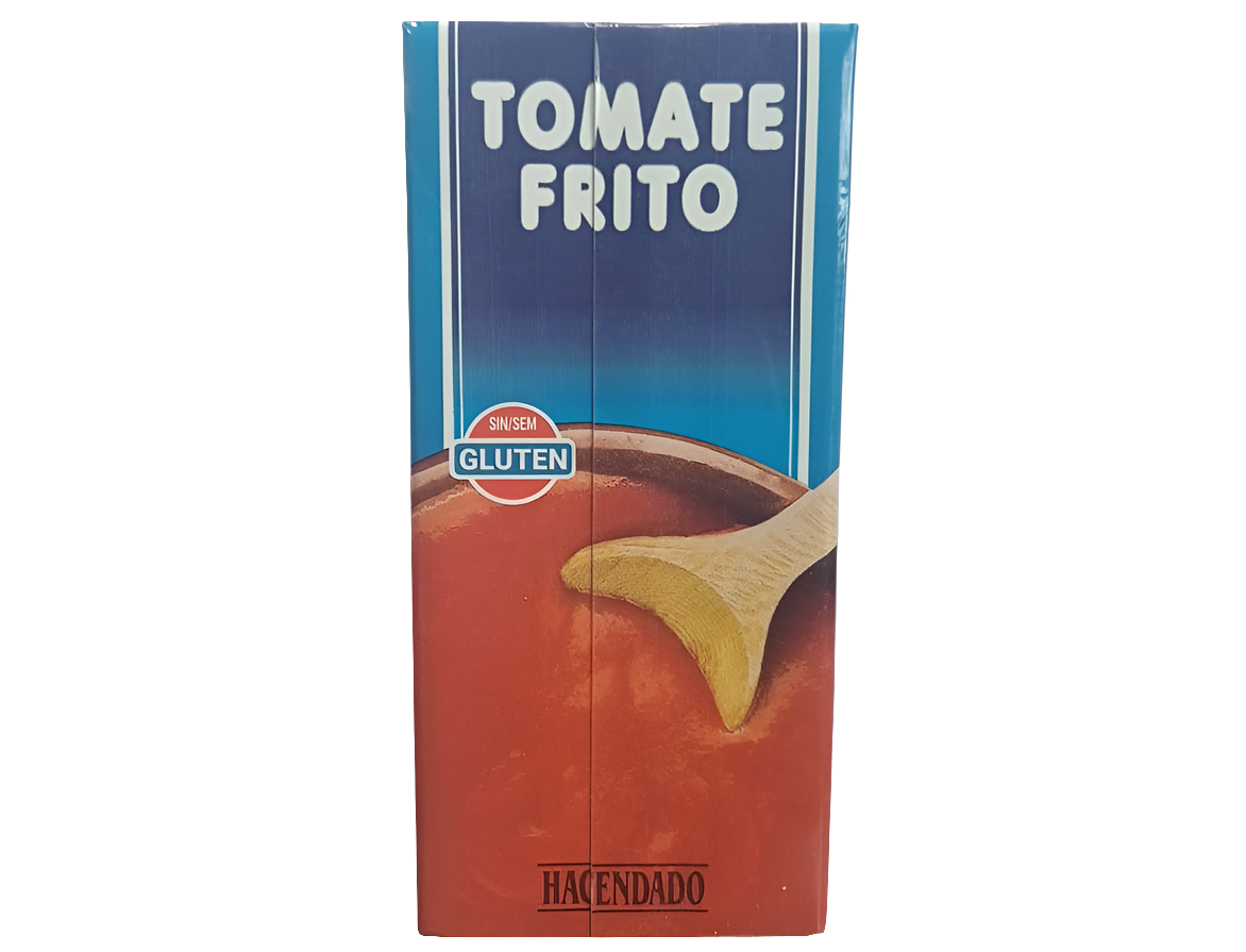 Gebratene Tomatensauce - Tomate Frito