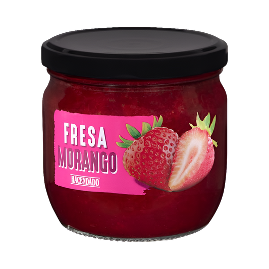 Erdbeermarmelade – Mermelada de Fresa