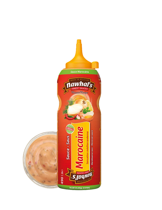 nawhal´s Marocaine Sauce - Marrokanische Sauce