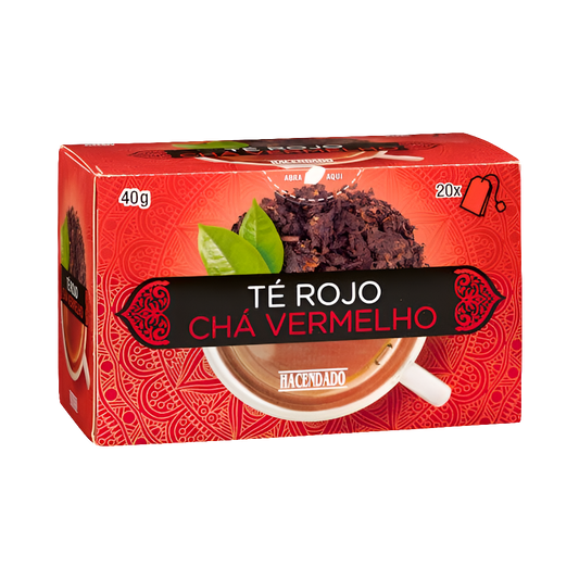 Roter Tee - Té rojo