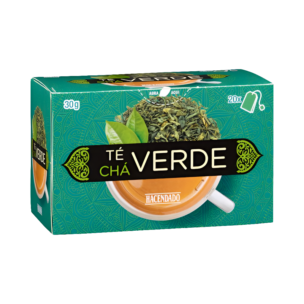 Grüner Tee - Té verde