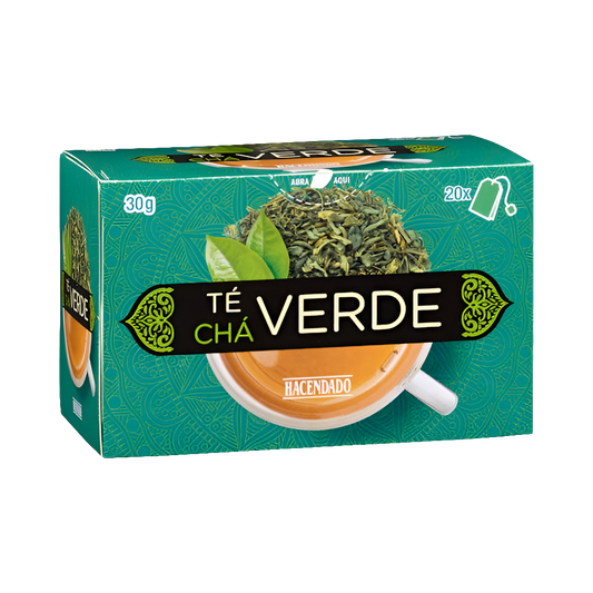 Grüner Tee - Té verde