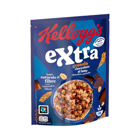 Kellogs Extra Chocolate con Leche - mit Milchschokolade
