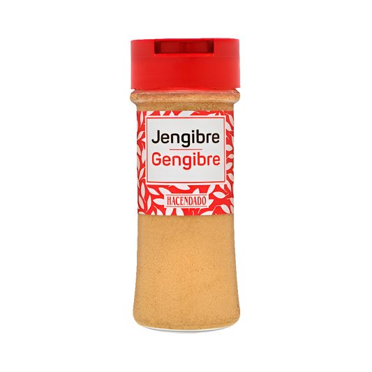 Gemahlener Ingwer - Jengibre molido
