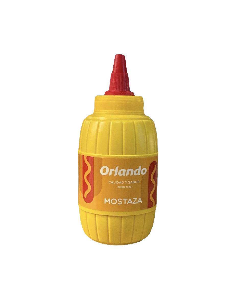 Senf - Orlando Mostaza