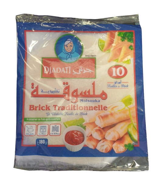 Djadati Feuilles de Brick - Brik-Teigblätter
