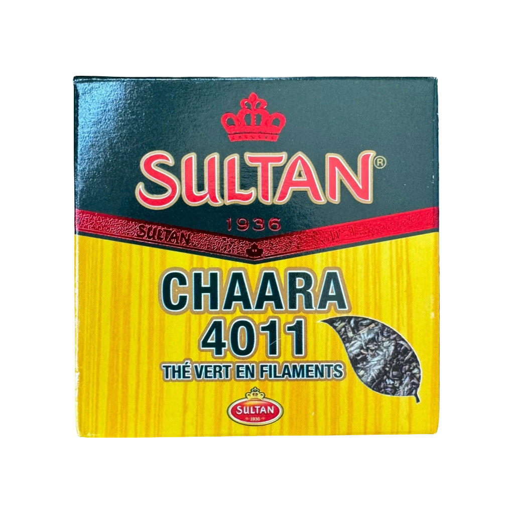 SULTAN Chaara 4011 - Grüner Tee lose