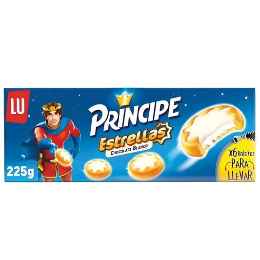 LU Principe Estrellas - Chocolate blanco