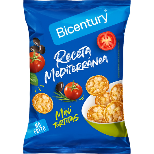 Mini-Maiswaffeln Mediterran - Bicentury Mediterran Mini Tortitas