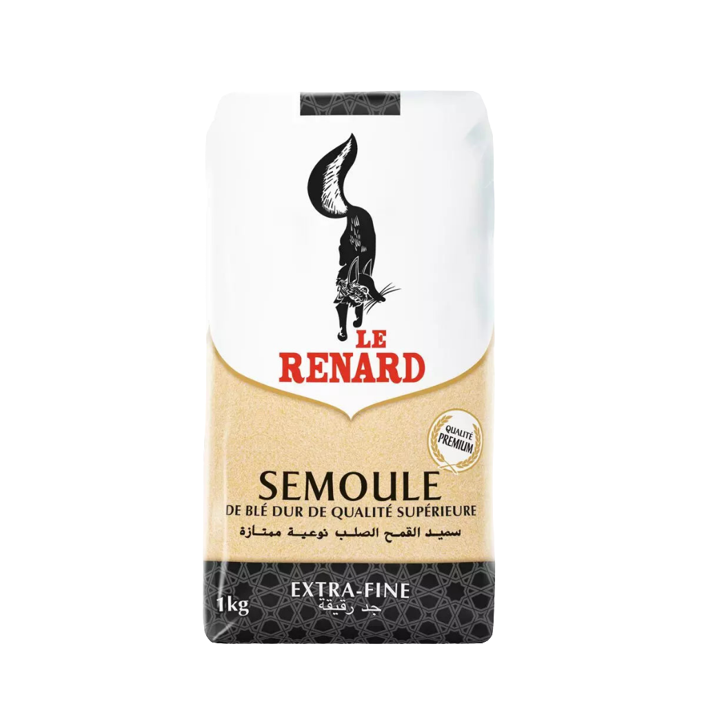 Hartweizengrieß Extra Fein - Le Renard Semoule Extra Fin