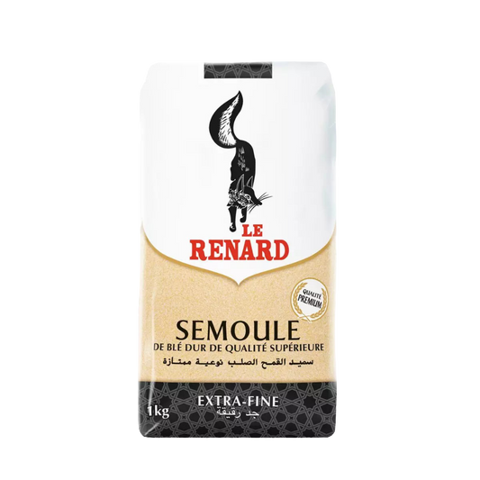 Hartweizengrieß Extra Fein - Le Renard Semoule Extra Fin