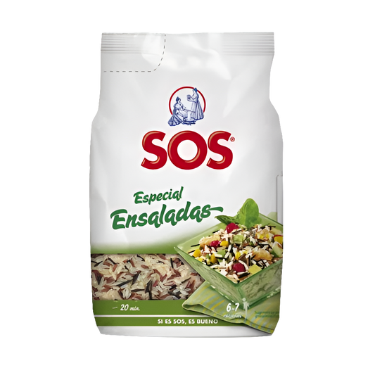 Spezialreis für Salate und Beilagen - SOS - Arroz Especial Ensaladas