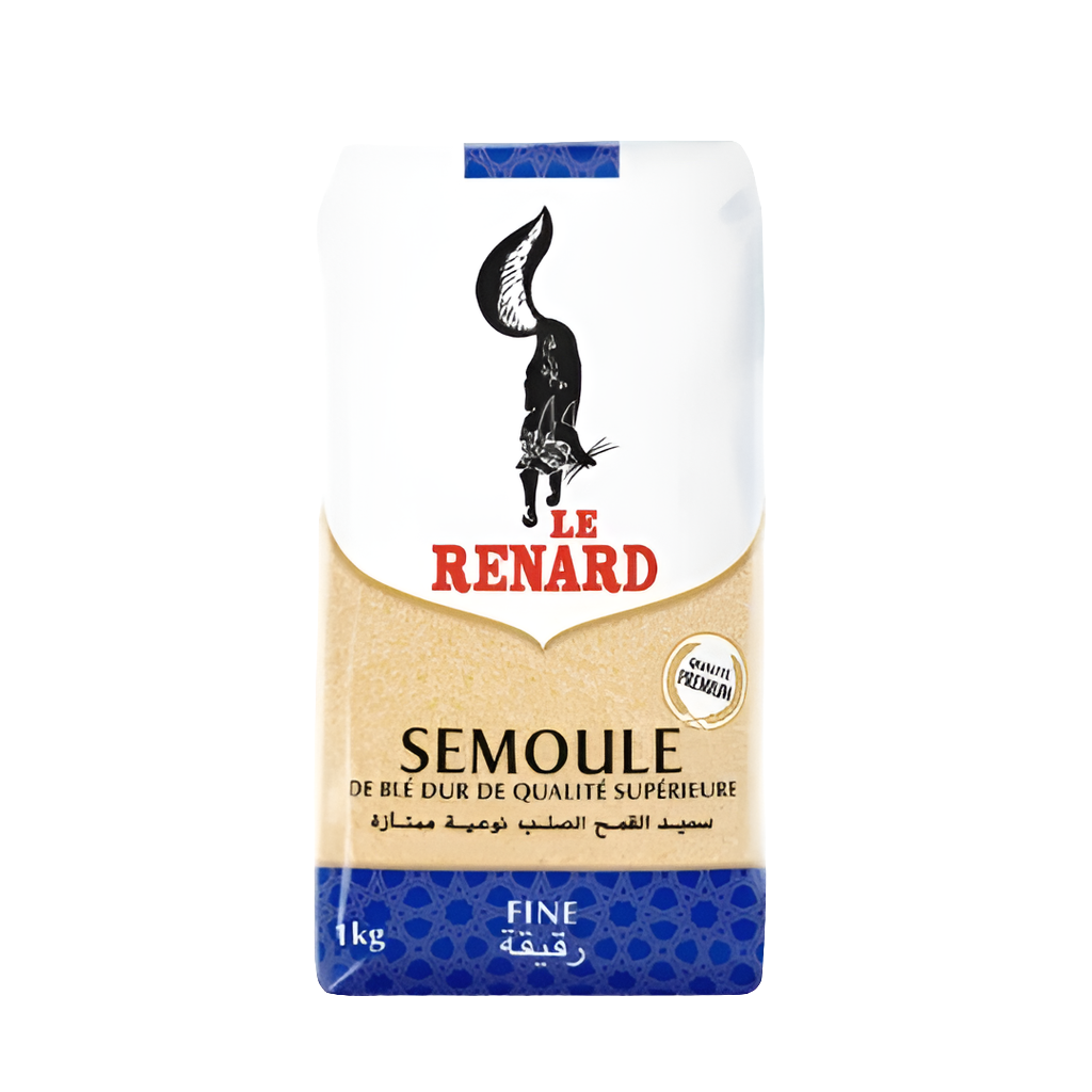 Hartweizengrieß Fein - Le Renard Semoule Fine