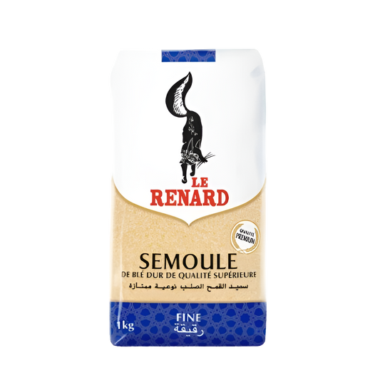 Hartweizengrieß Fein - Le Renard Semoule Fine