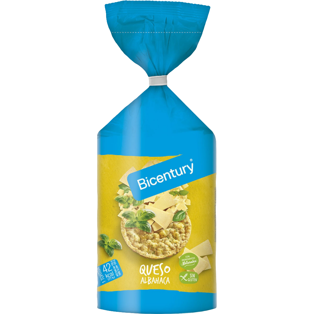 Maiswaffeln Käse - Bicentury - Queso