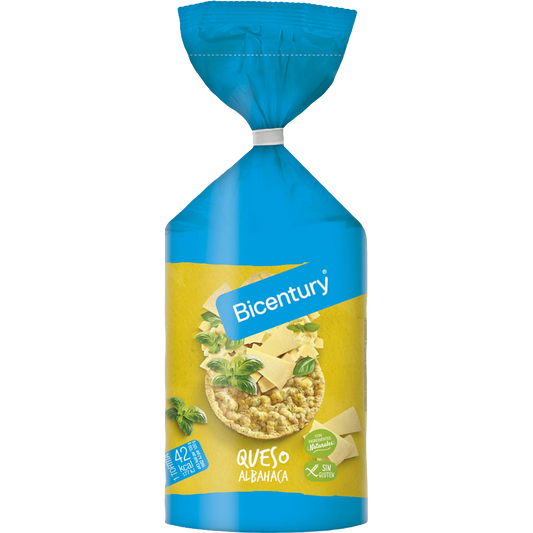 Maiswaffeln Käse - Bicentury - Queso