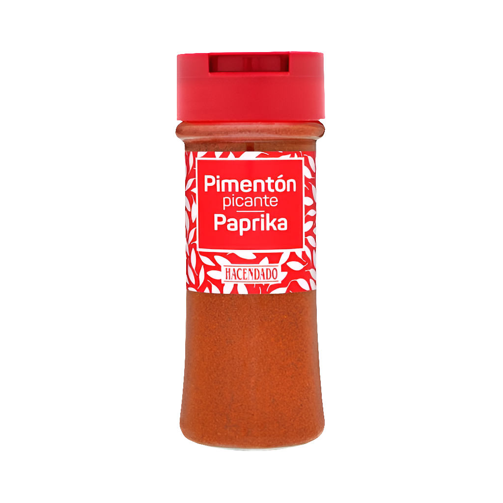 Scharfes Paprikapulver - Pimentón picante