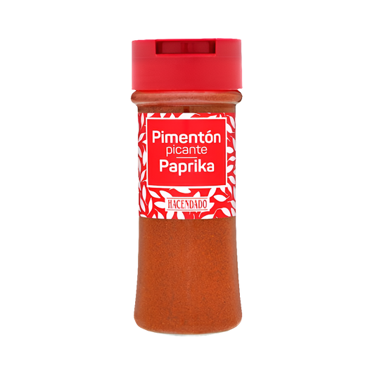 Scharfes Paprikapulver - Pimentón picante
