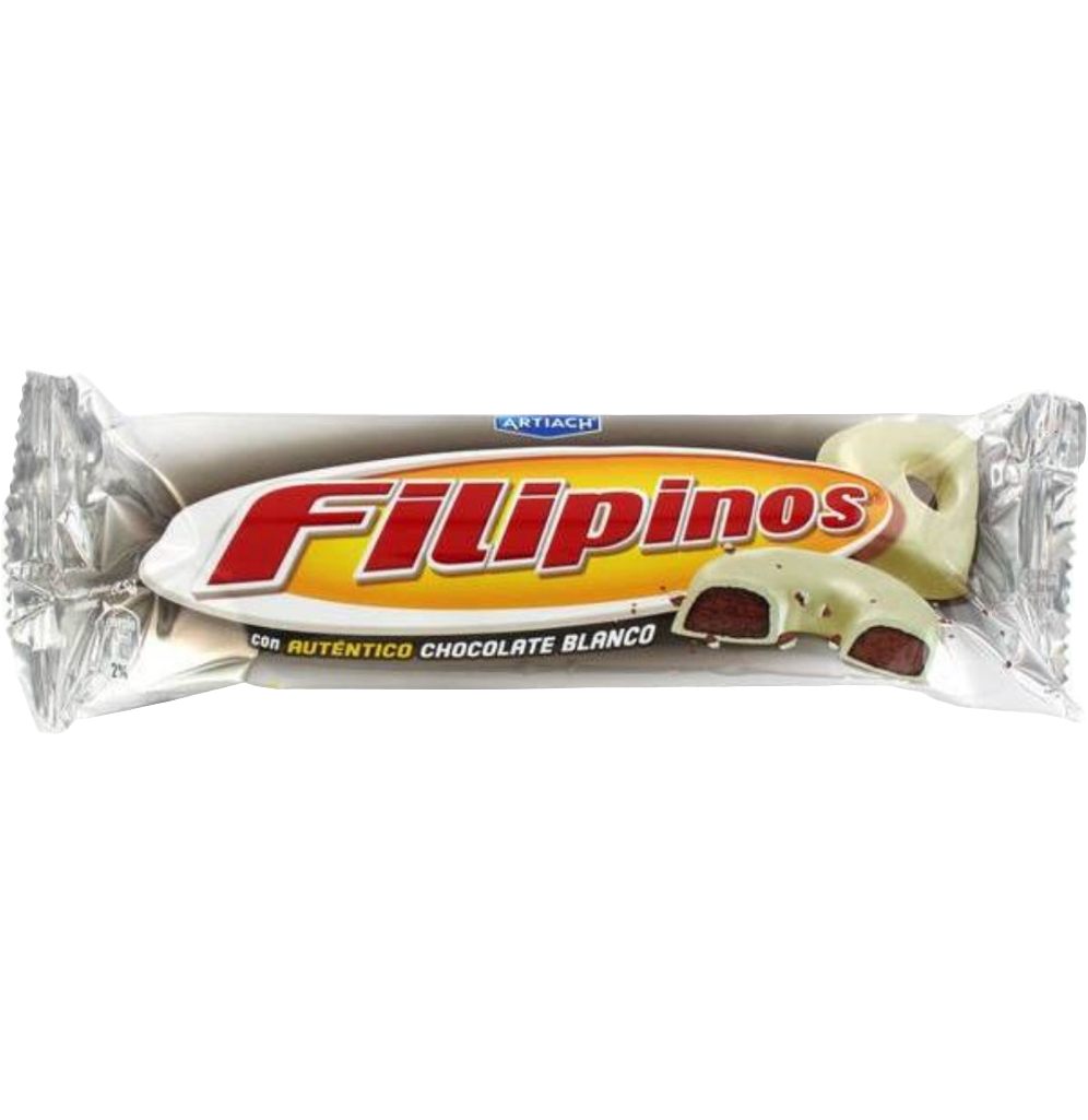 Artiach Filipinos Chocolate blanco