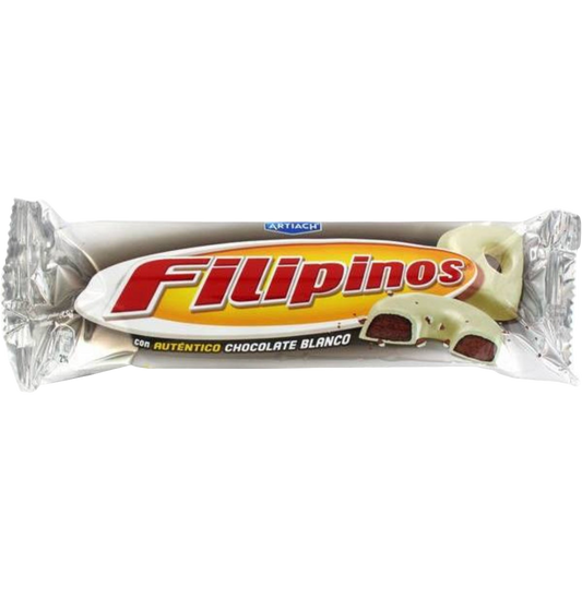 Artiach Filipinos Chocolate blanco