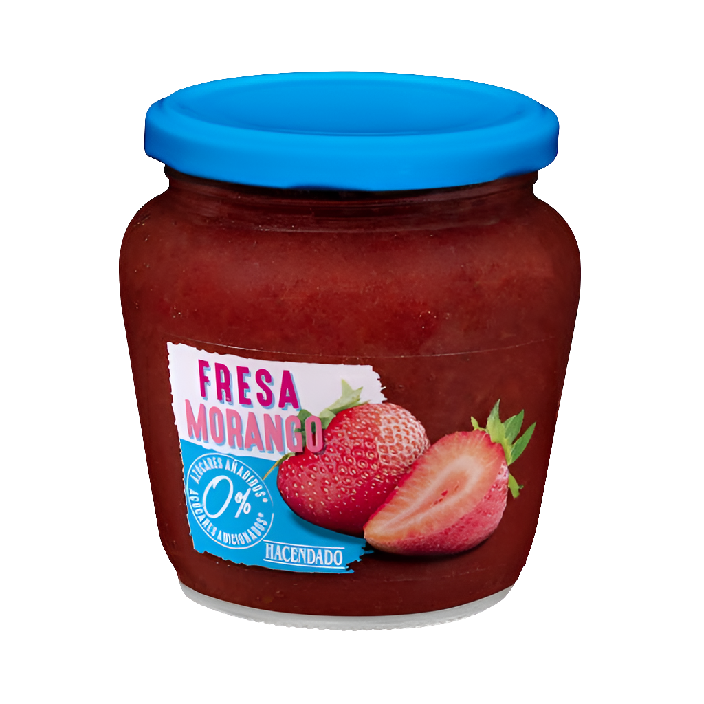 Erdbeerkonfitüre – 0 % Zuckerzusatz