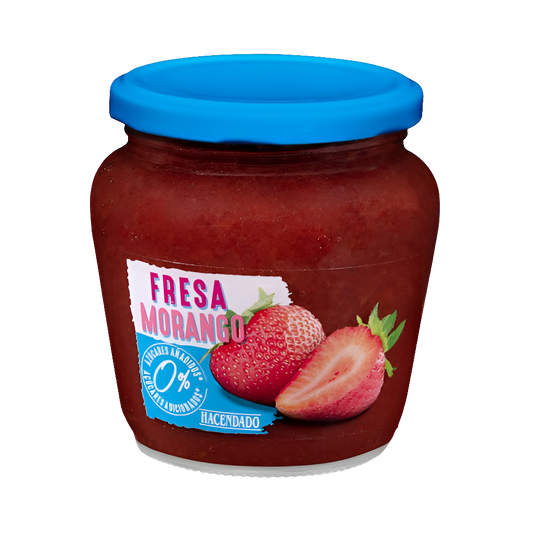 Erdbeerkonfitüre – 0 % Zuckerzusatz