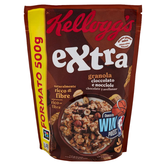 Kellogs Extra Chocolate y Avellanas - mit Schokolade und Haselnüssen