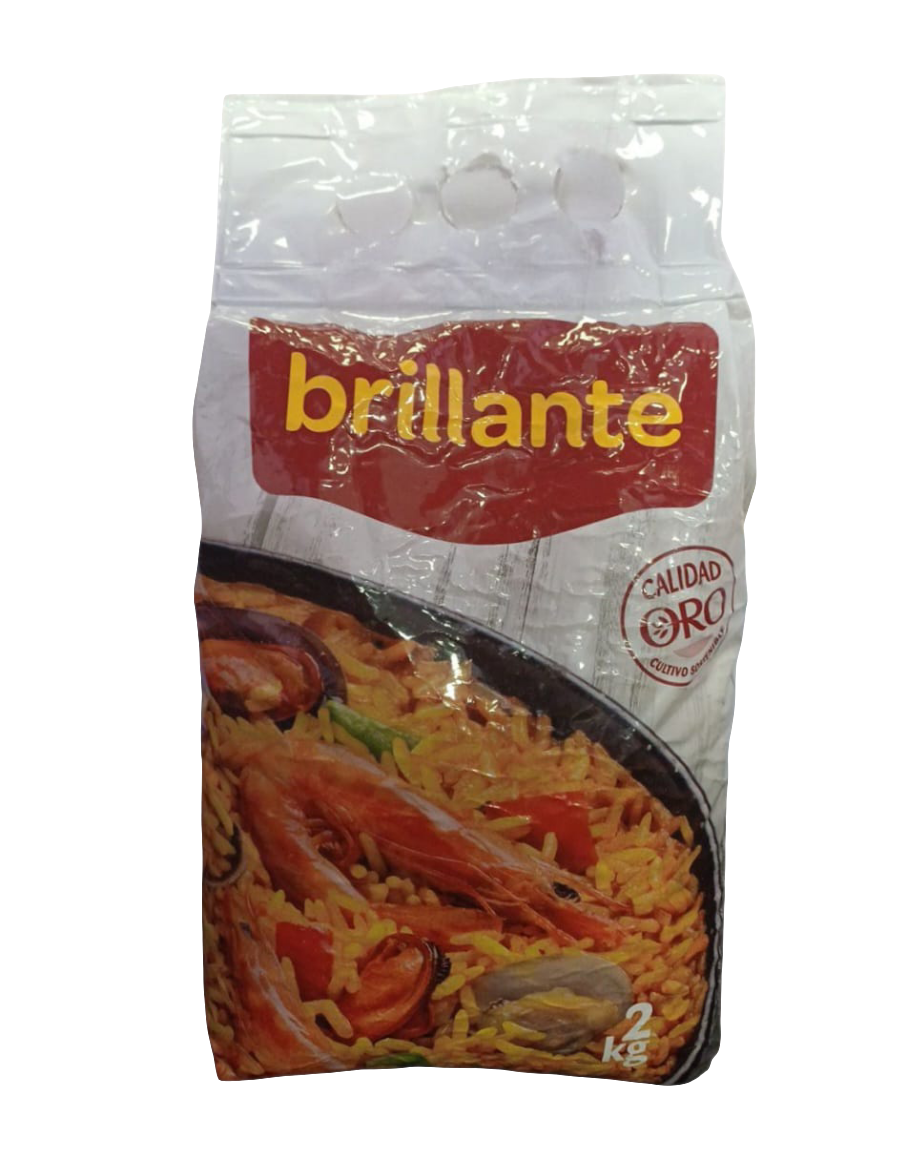 Parboiled Langkornreis - Arroz brillante