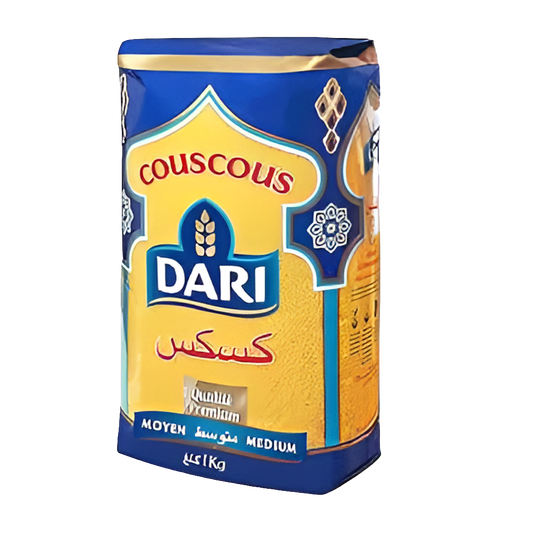 Couscous - Mittlere Körnung -DARI - Coucous Moyen