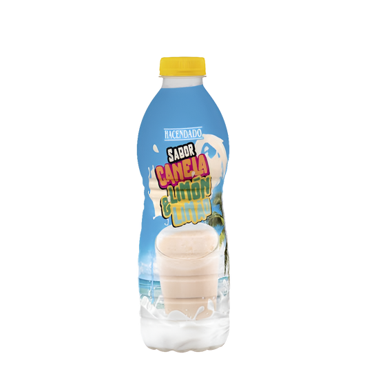 Milchmischgetränk mit Zimt-Zitronen-Geschmack - Bebida láctea sabor canela y limón