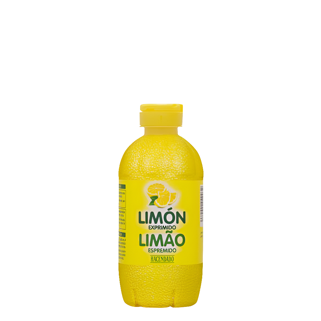 Zitronensaft aus Konzentrat - Limón exprimido