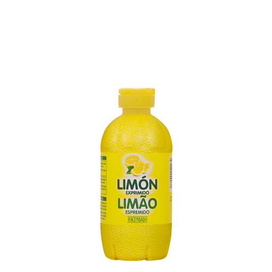 Zitronensaft aus Konzentrat - Limón exprimido