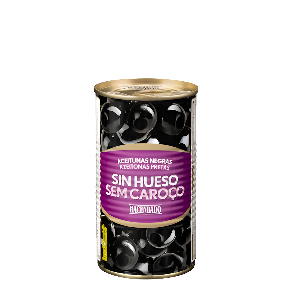 Schwarze Oliven ohne Stein - Aceitunas negras sin hueso