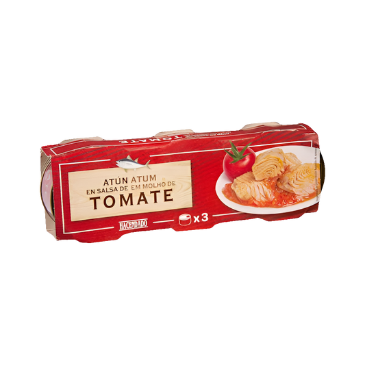 Thunfisch in Tomatensauce - Atún en salsa de tomate