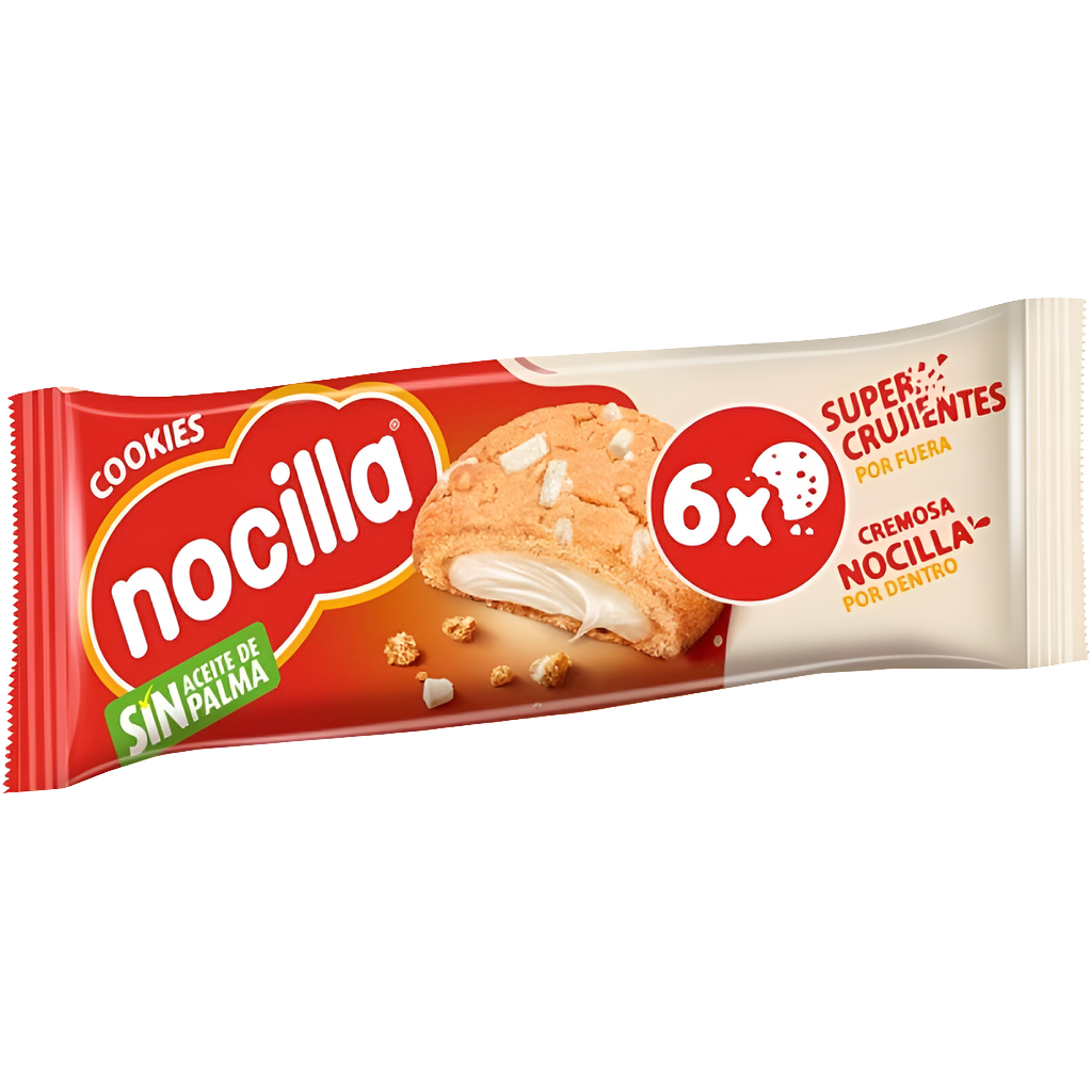 Nocilla Cookie Avellanas