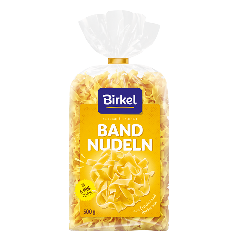 Birkel No.1 Bandnudeln