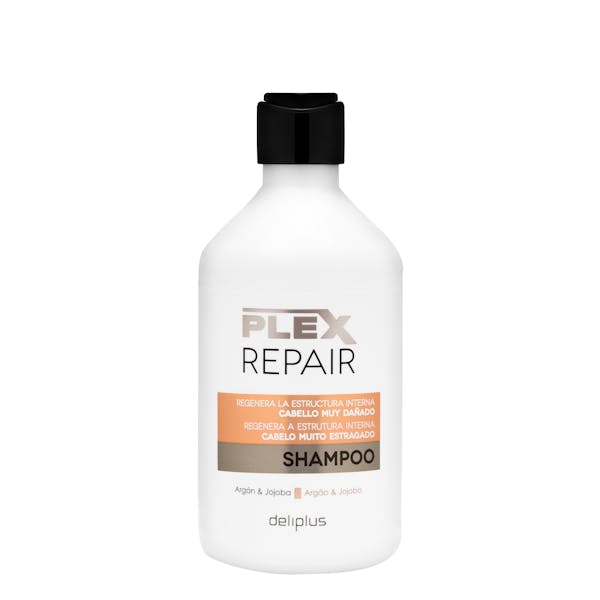 Plex Repair Shampoo – Für sehr geschädigtes Haar mit Argan & Jojoba