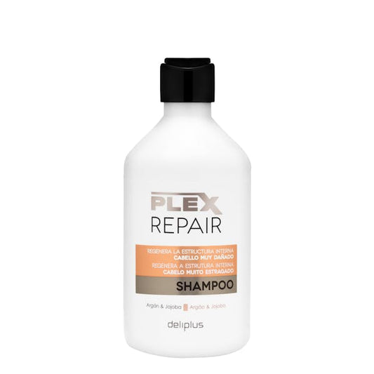 Plex Repair Shampoo – Für sehr geschädigtes Haar mit Argan & Jojoba