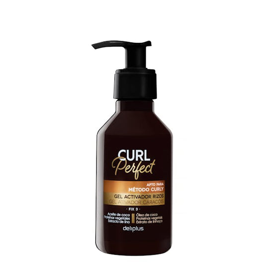 Curl Activator Gel Fix 3 – für definierte & flexible Locken
