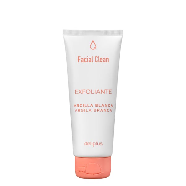 Weisser Ton & Peeling-Maske – Für normale & Mischhaut
