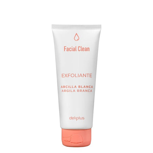 Weisser Ton & Peeling-Maske – Für normale & Mischhaut