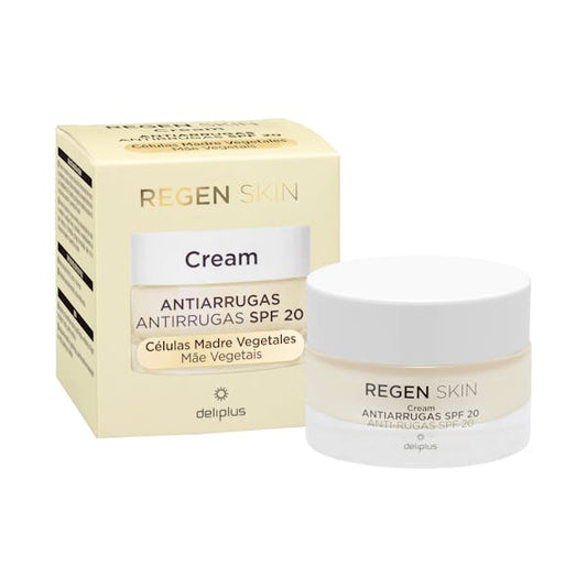 Regen Skin Anti-Falten Tagescreme Textura Rica SPF 20 für normale bis sehr trockene Haut