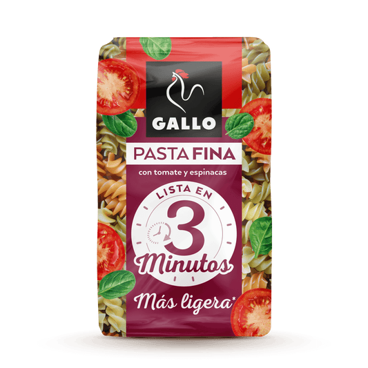 Feine Nudeln - Gallo - Pasta Fina - 3 min.
