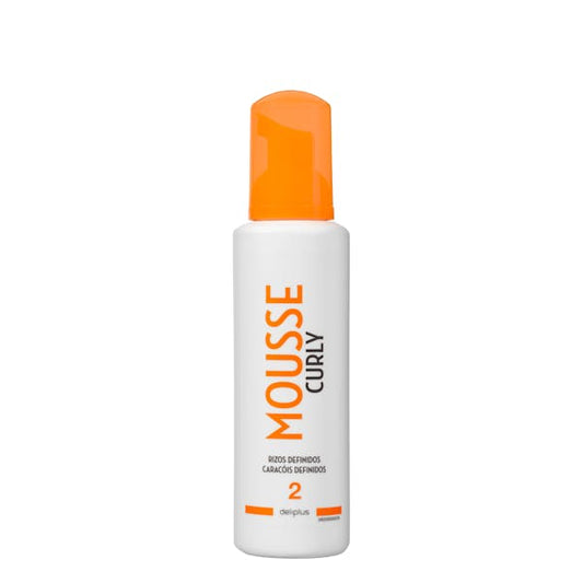Locken-Mousse Fixation 2 – Definition & Natürliches Volumen