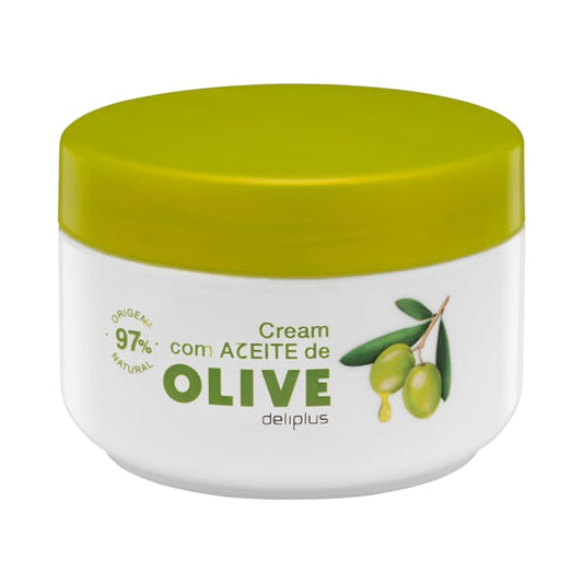 Feuchtigkeits- & Nährpflege Body-Creme mit Olivenöl