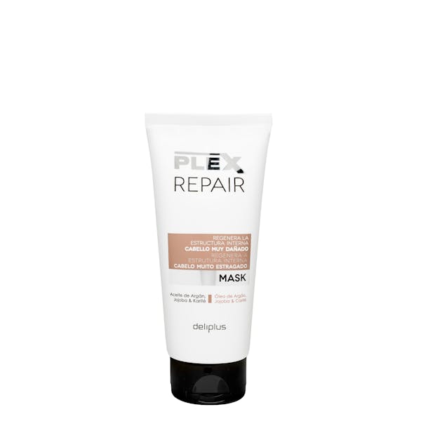 Plex Repair Maske – Für sehr geschädigtes Haar mit Argan, Jojoba & Karité