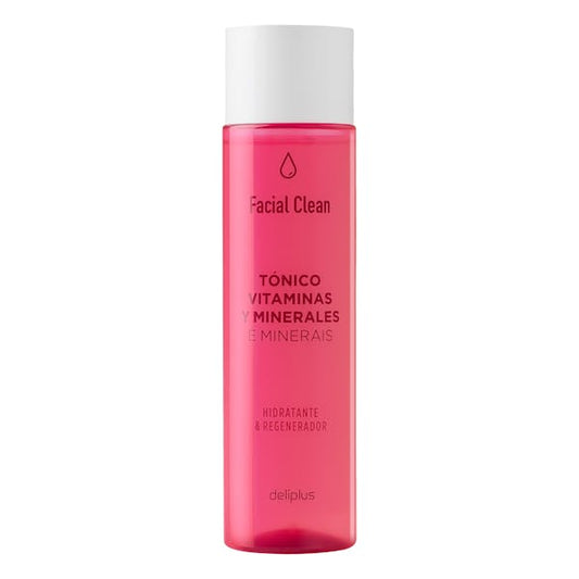Vitamin- & Mineral-Gesichtstonic – Feuchtigkeit & Regeneration